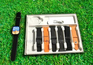 10 Series S30 Pro Max 7-in-1 Smart Watch