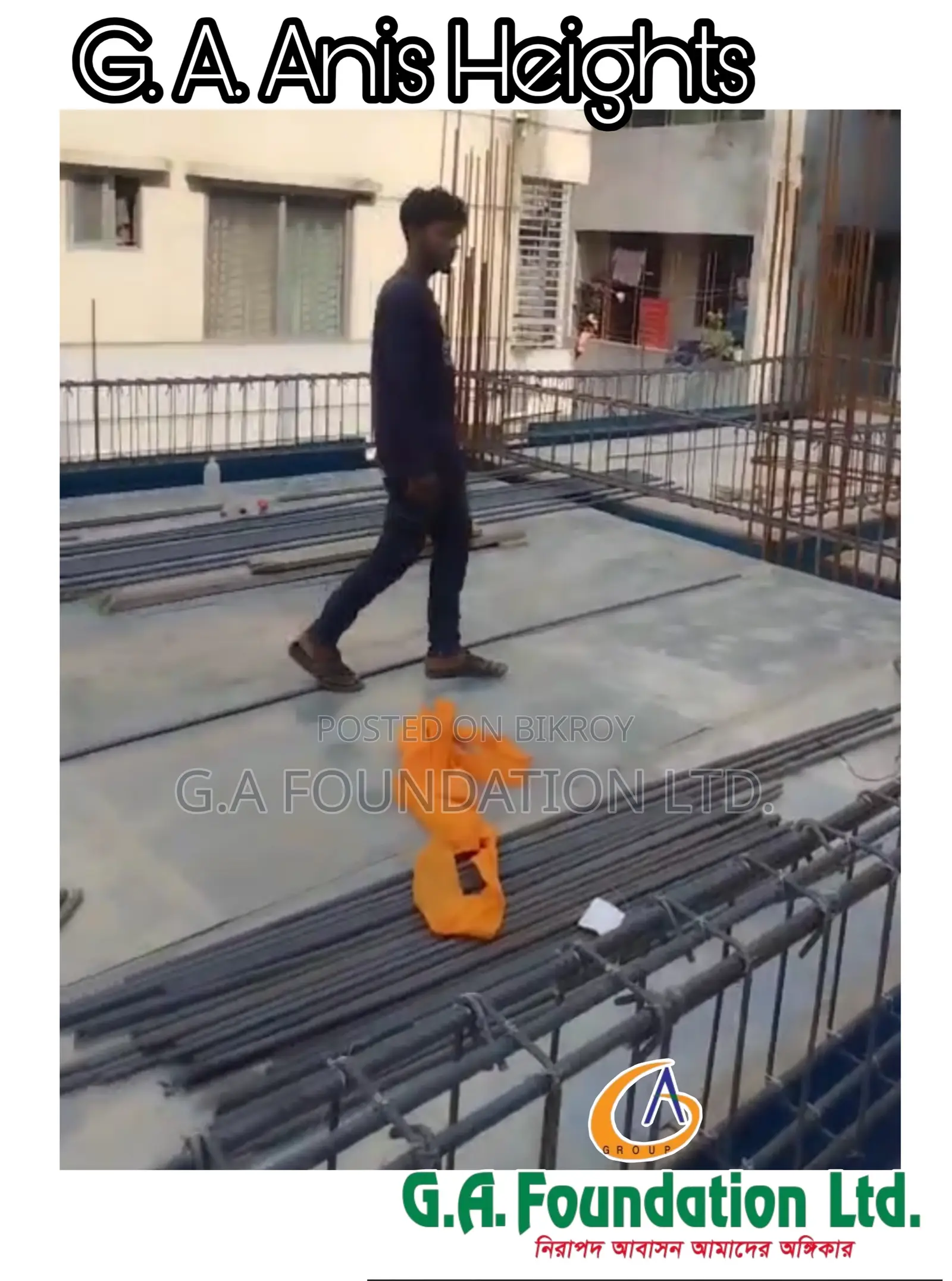 3bdrm Apartment in G. A. Anis Heights, Mirpur for Sale