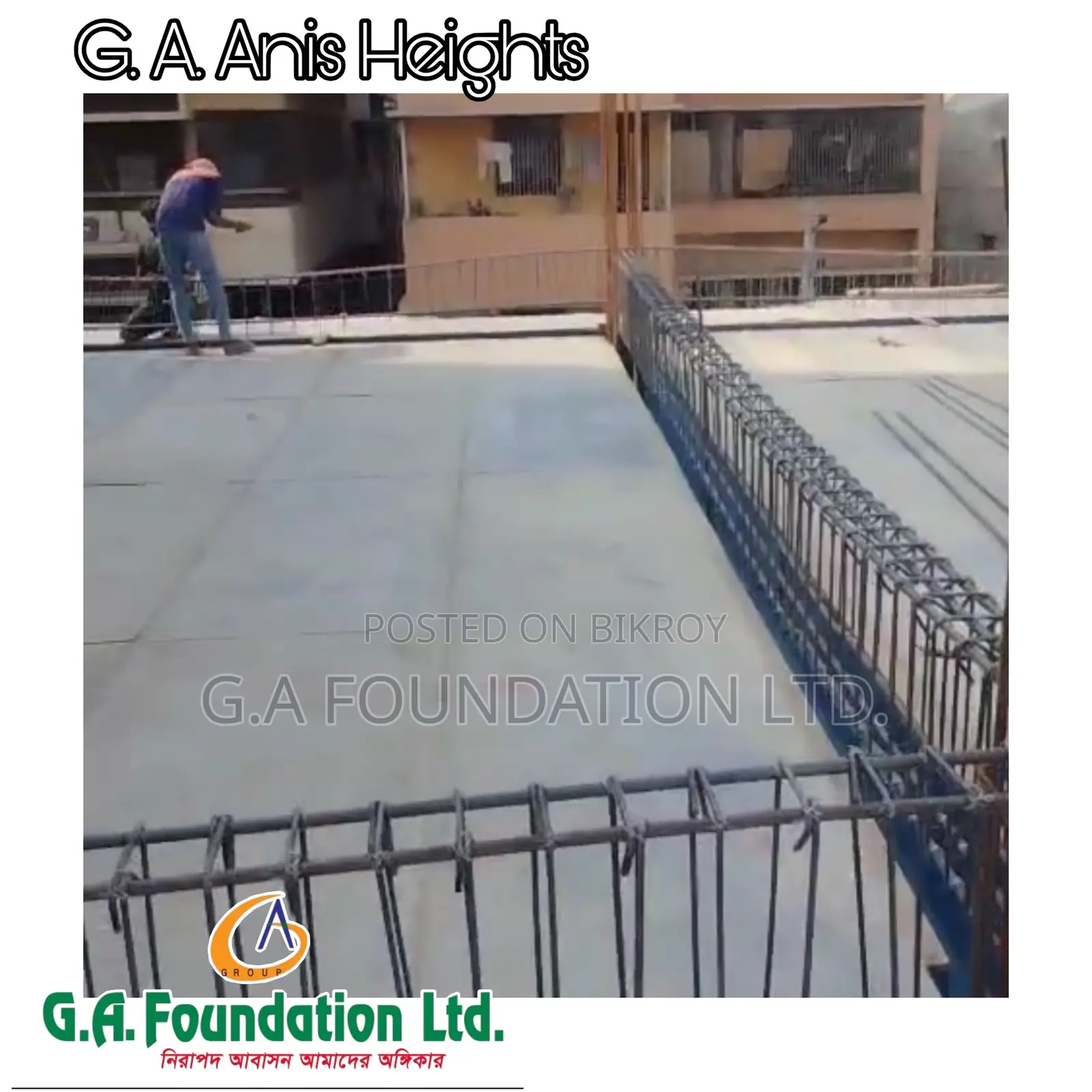 3bdrm Apartment in G. A. Anis Heights, Mirpur for Sale