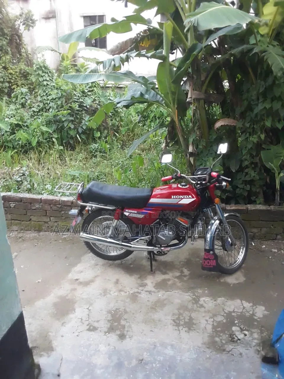 Honda 1992 Red