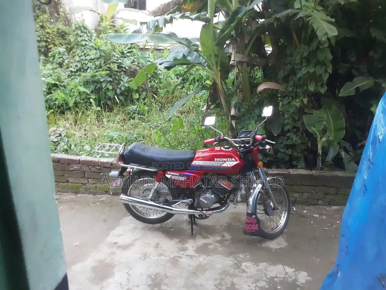 Honda 1992 Red