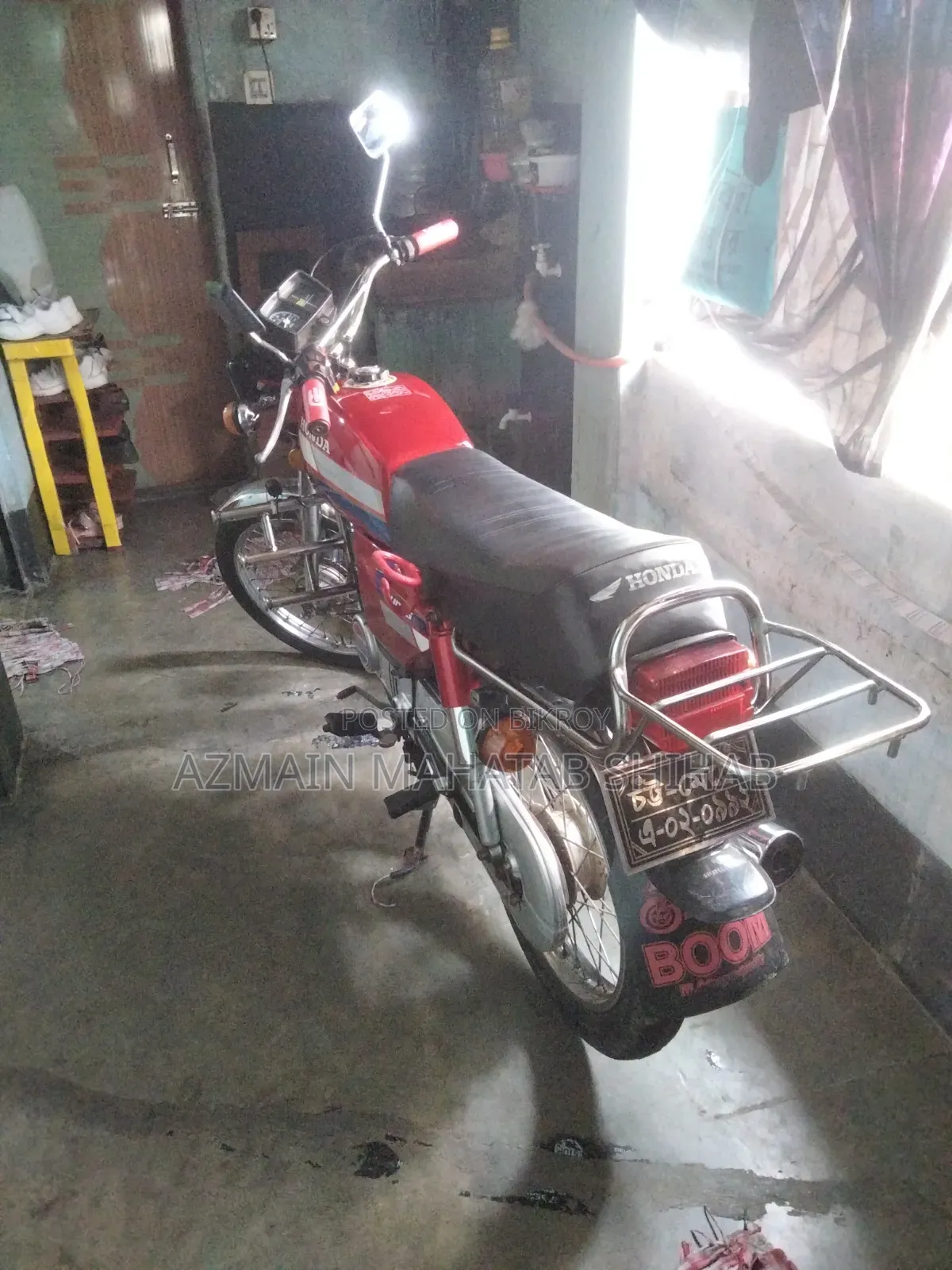 Honda 1992 Red