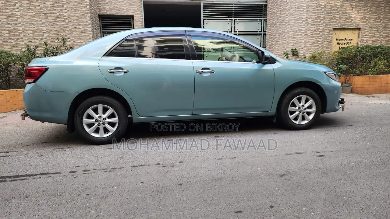 Toyota Allion 2016 Blue