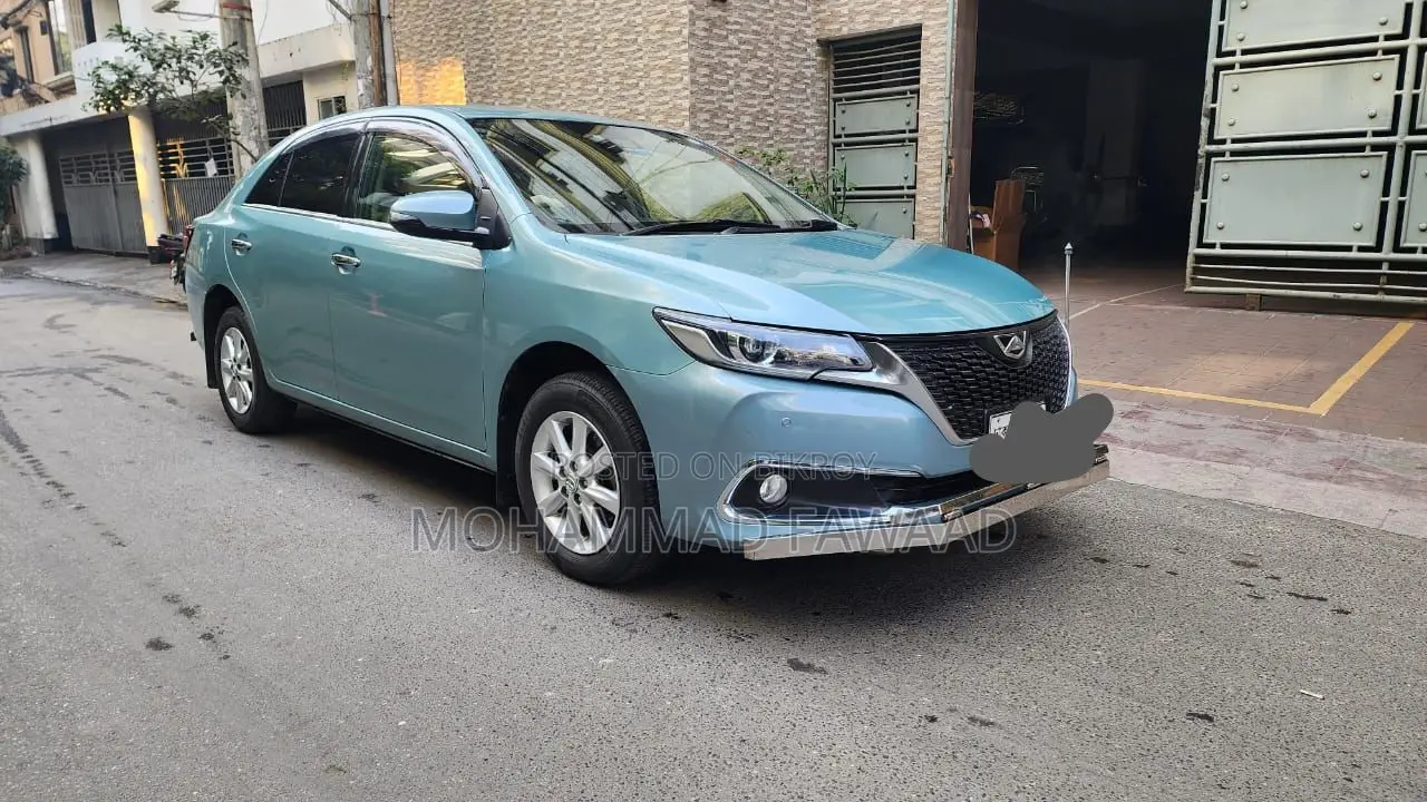 Toyota Allion 2016 Blue