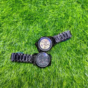 Baisheng Stainless Steel Analog Fashion Watch for Men
