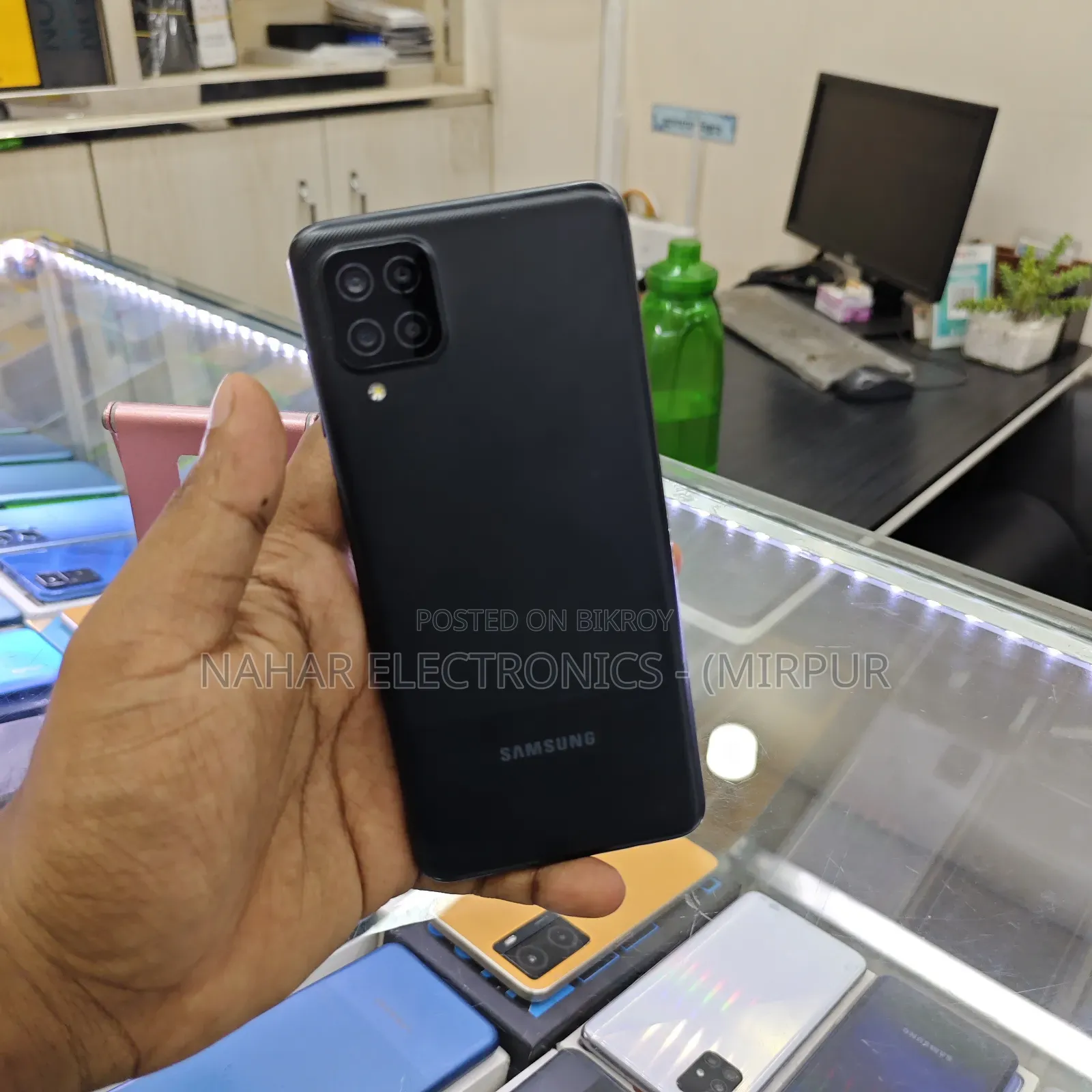 Samsung Galaxy A12 64 GB Black
