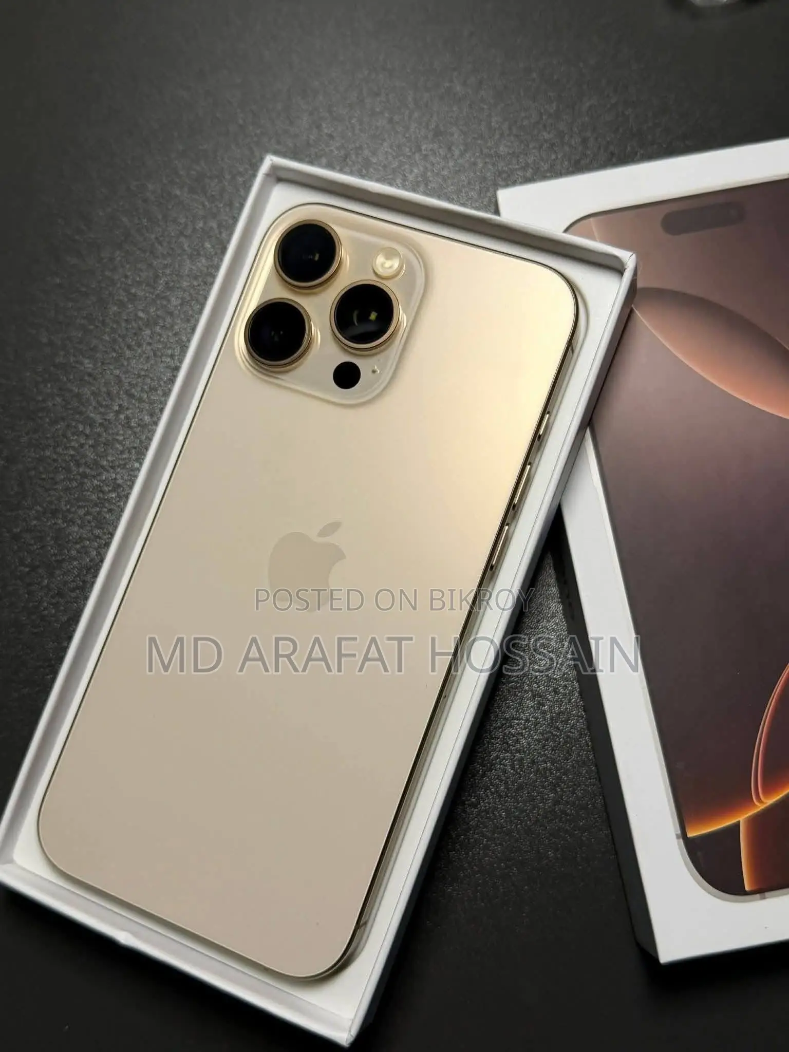 Apple iPhone 16 Pro Max 256 GB White