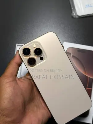Apple iPhone 16 Pro Max 256 GB White