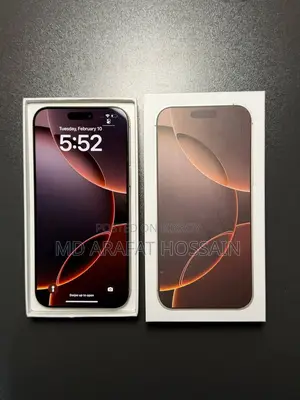 Apple iPhone 16 Pro Max 256 GB White