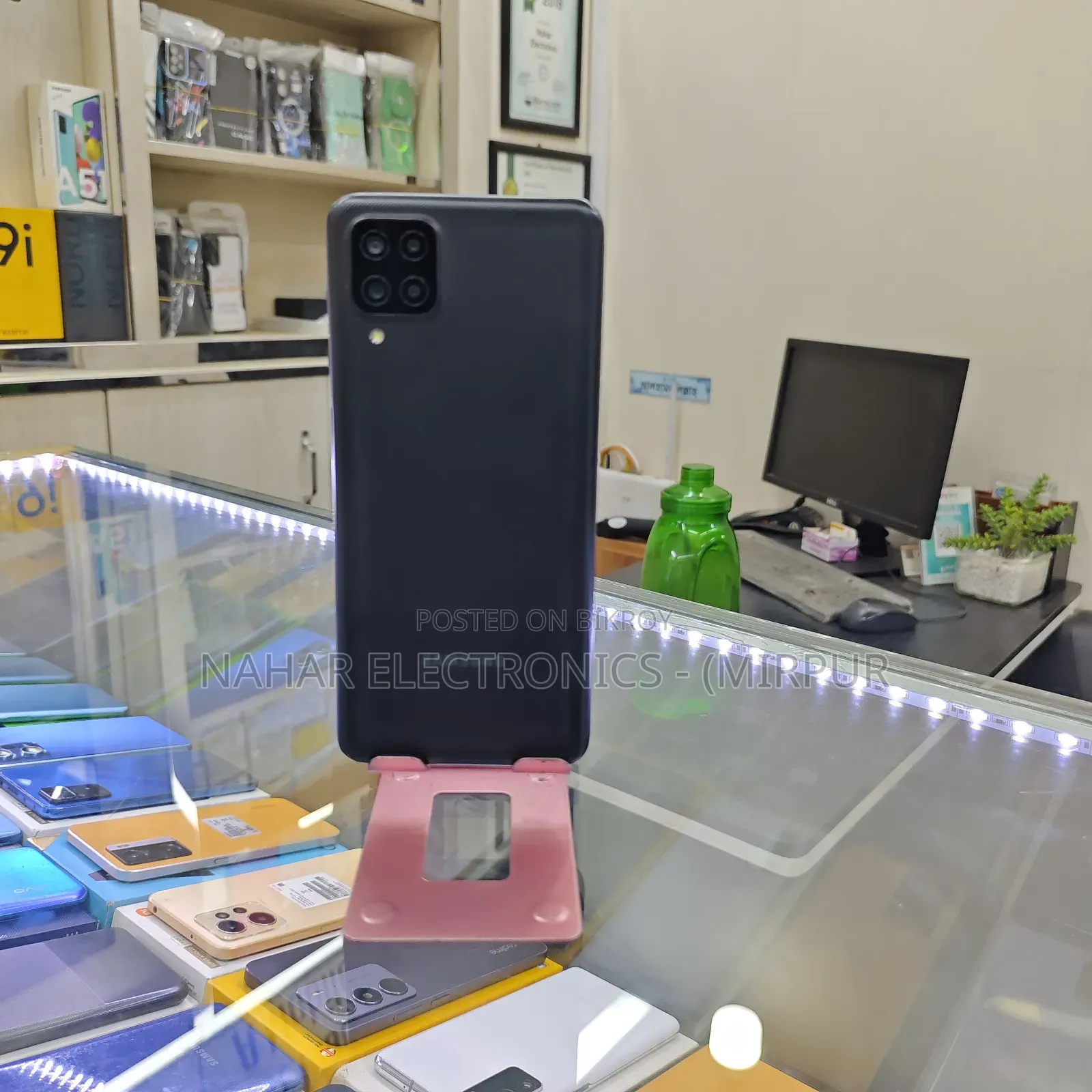 Samsung Galaxy A12 64 GB Black