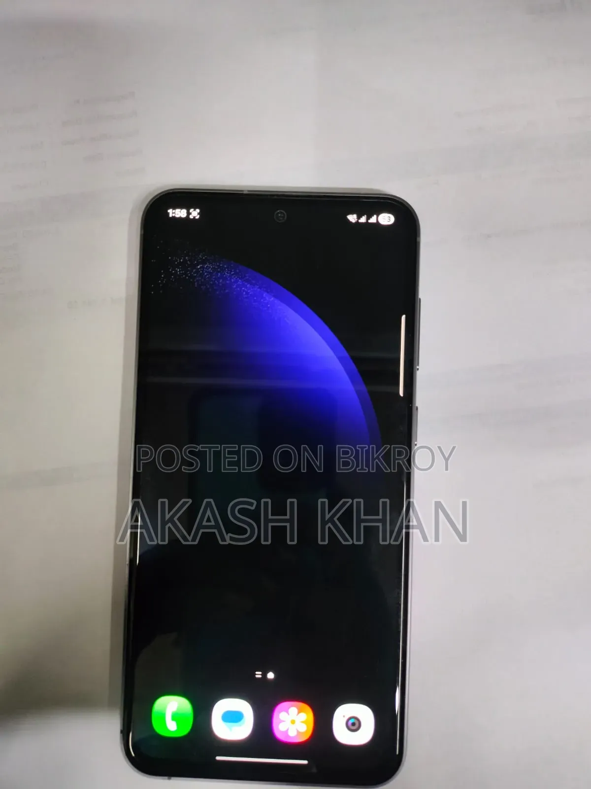 Samsung Galaxy S23 FE 128 GB Gray