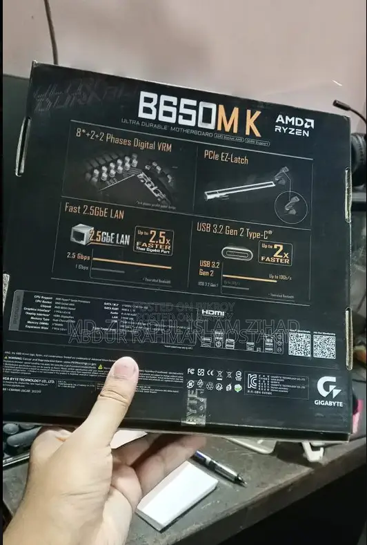 Desktop Computer 1GB SSHD+SSD 4T
