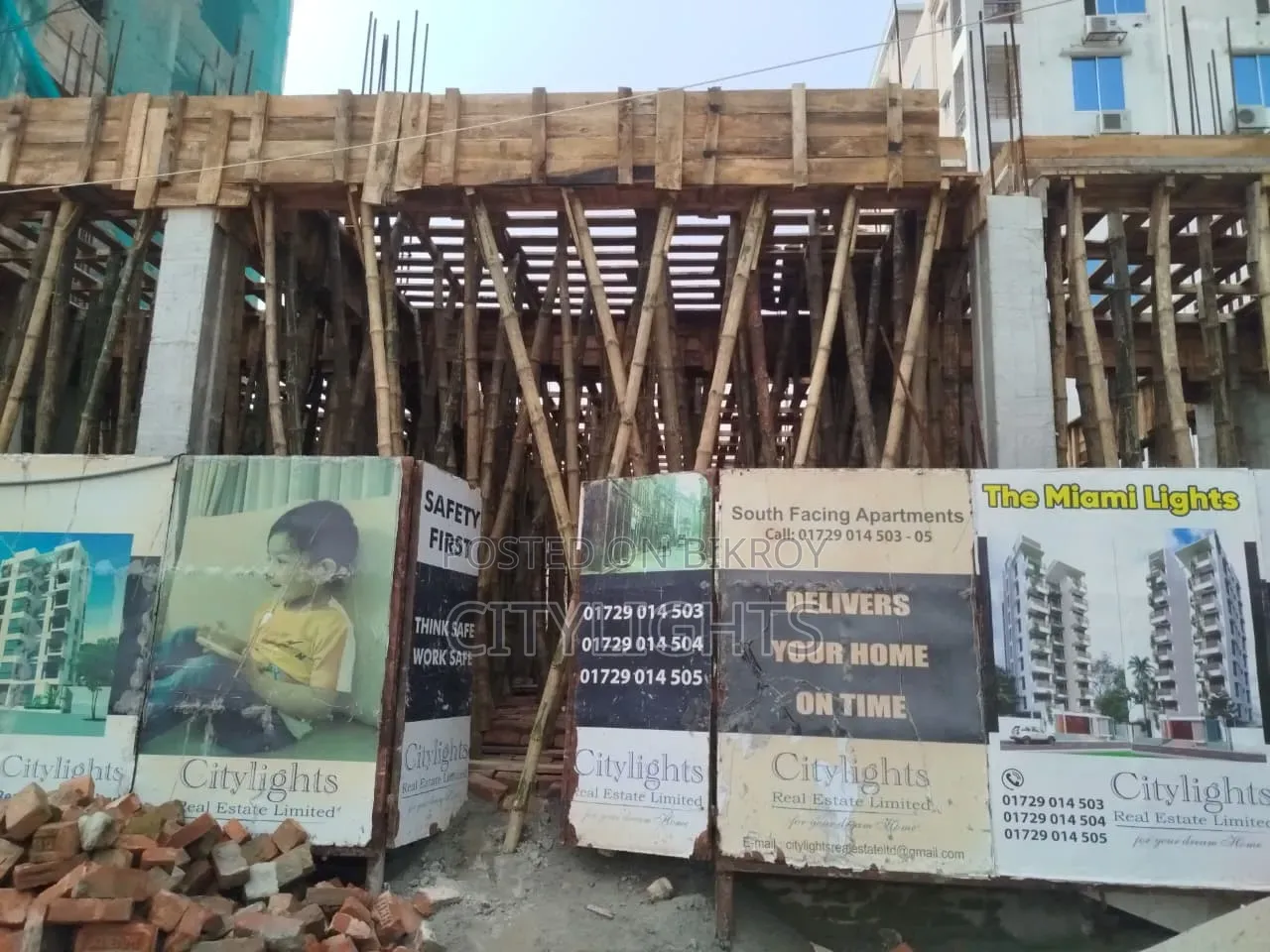 3bdrm Apartment in Citylights Real, Basundhara for Sale