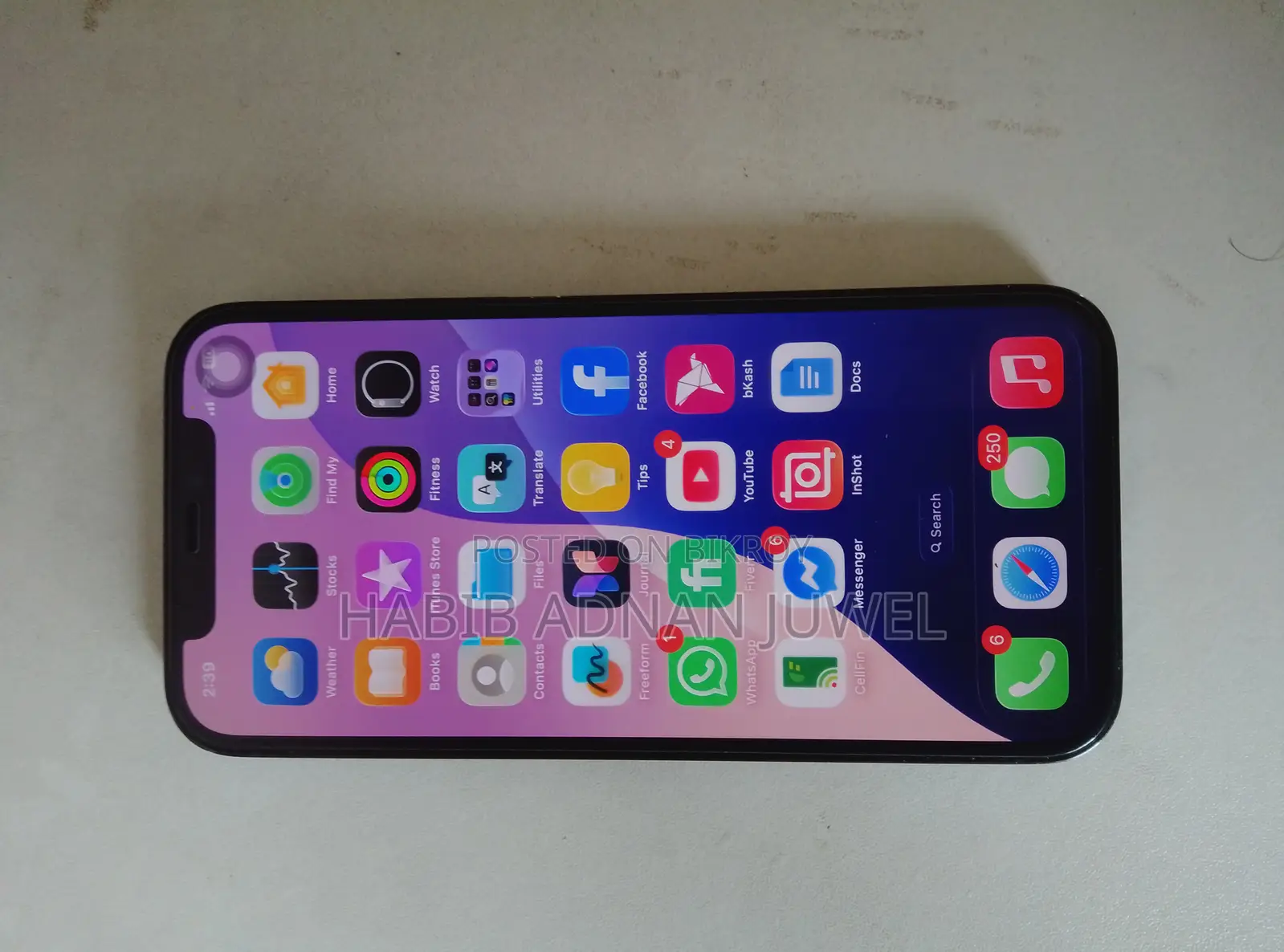 Apple iPhone 12 Pro 256 GB Blue