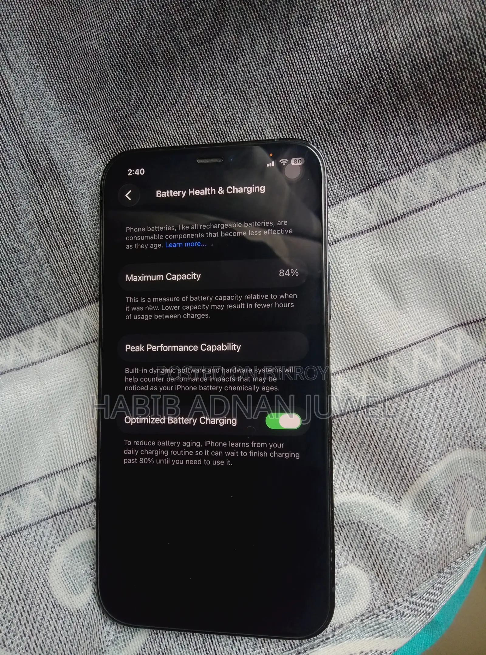 Apple iPhone 12 Pro 256 GB Blue