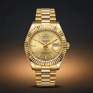 পুরুষদের জন্য Rolex কোয়ার্টজ মুভমেন্ট স্টেইনলেস স্টিল অ্যানালগ ঘড়ি