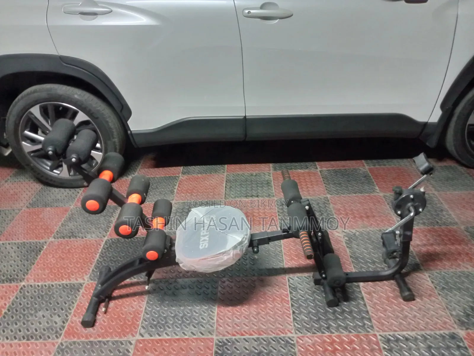 Exercise Six Pack Machine