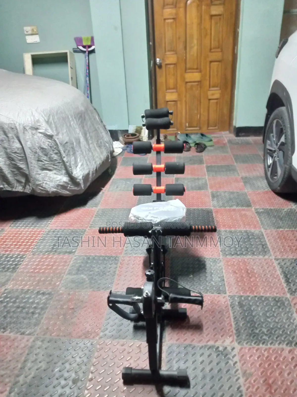 Exercise Six Pack Machine