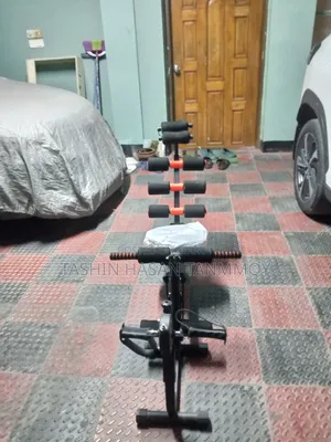 Exercise Six Pack Machine