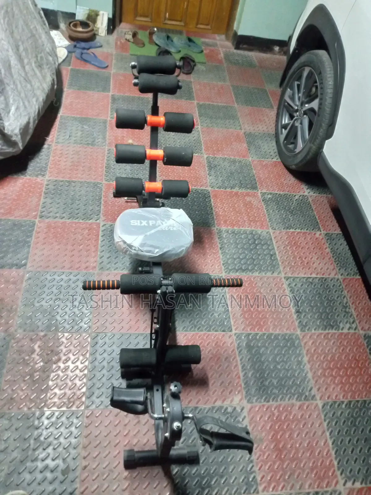 Exercise Six Pack Machine