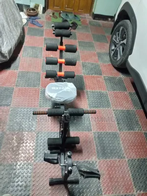 Exercise Six Pack Machine