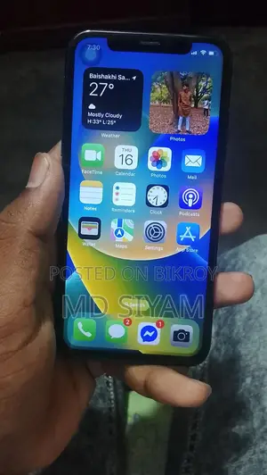 Apple iPhone X 64 GB Black