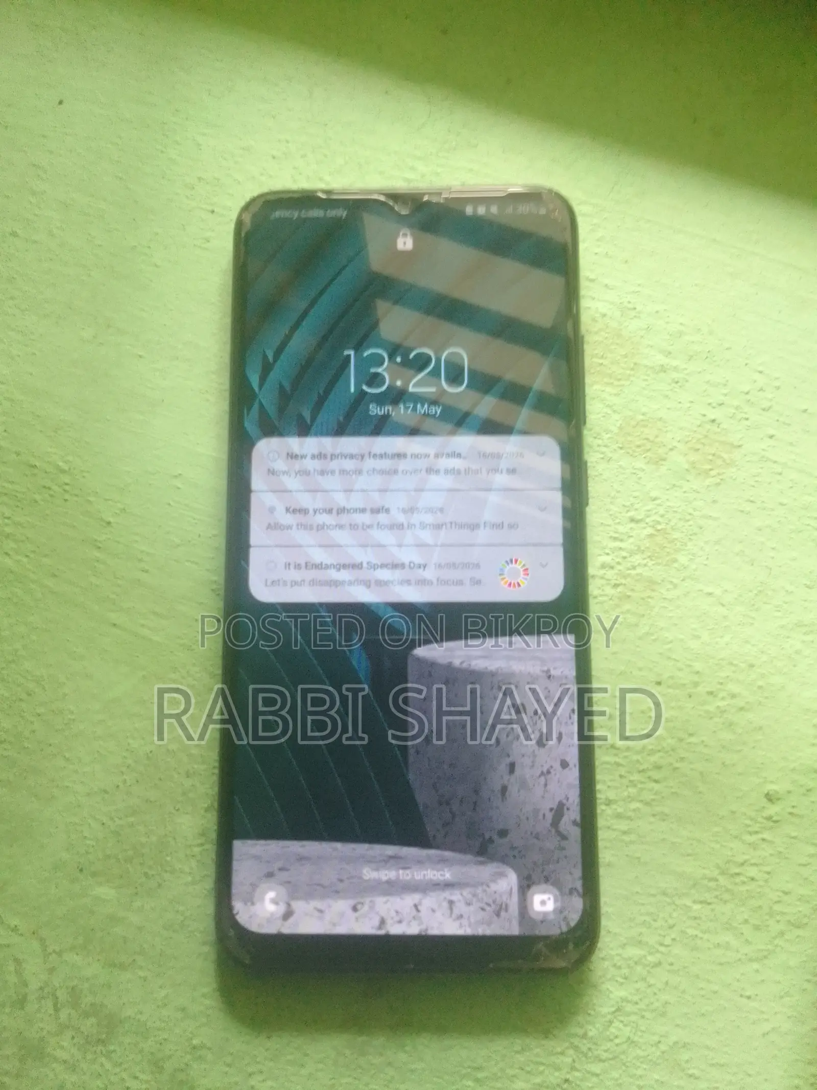 Samsung Galaxy M02s 64 GB Blue
