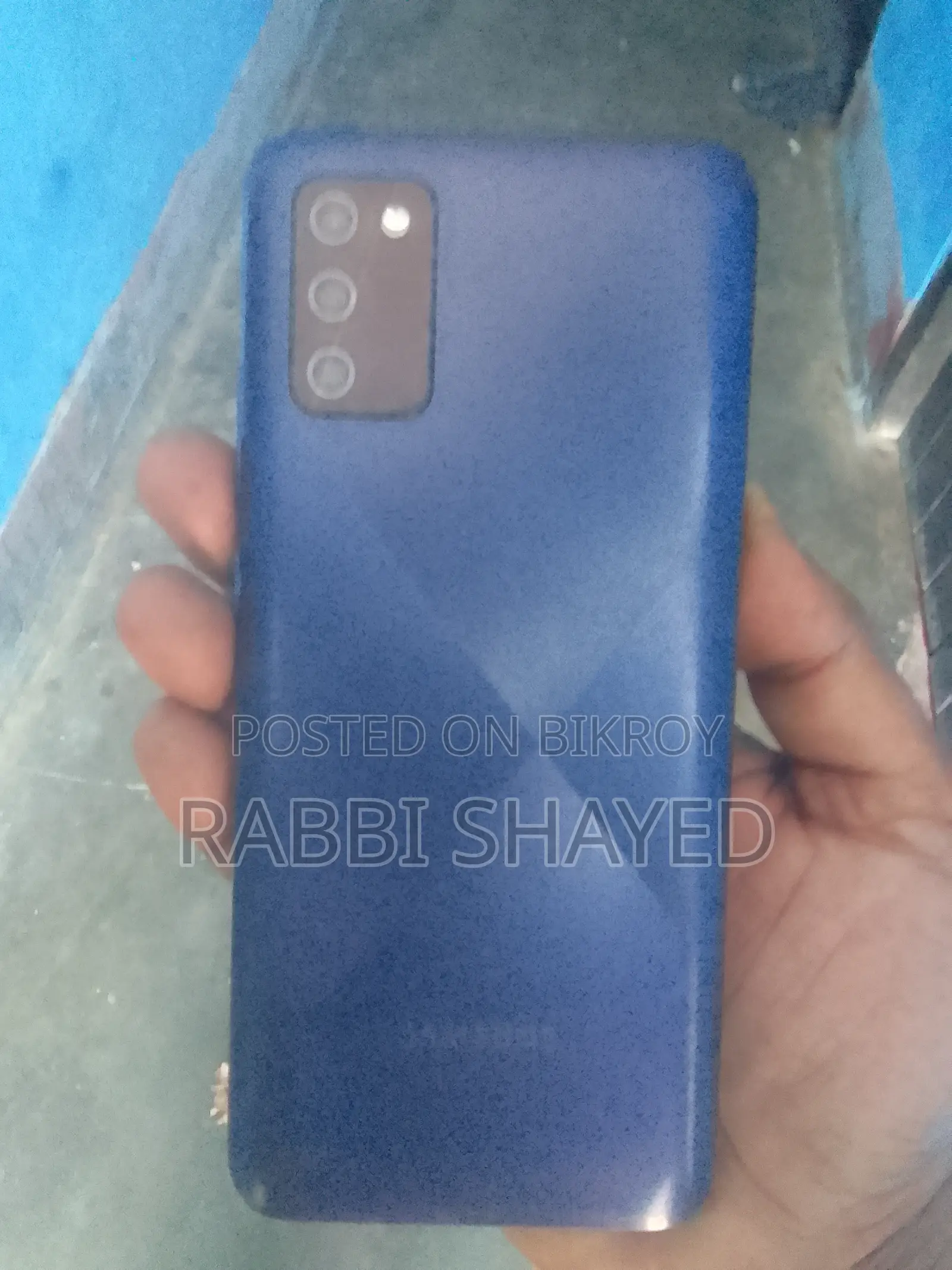 Samsung Galaxy M02s 64 GB Blue