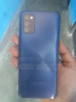 Samsung Galaxy M02s 64 GB Blue