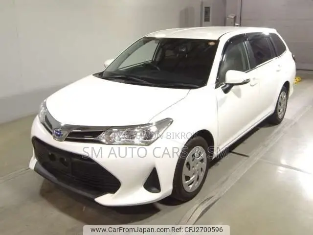 Toyota Corolla Fielder 2020 White