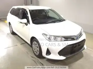 Toyota Corolla Fielder 2020 White