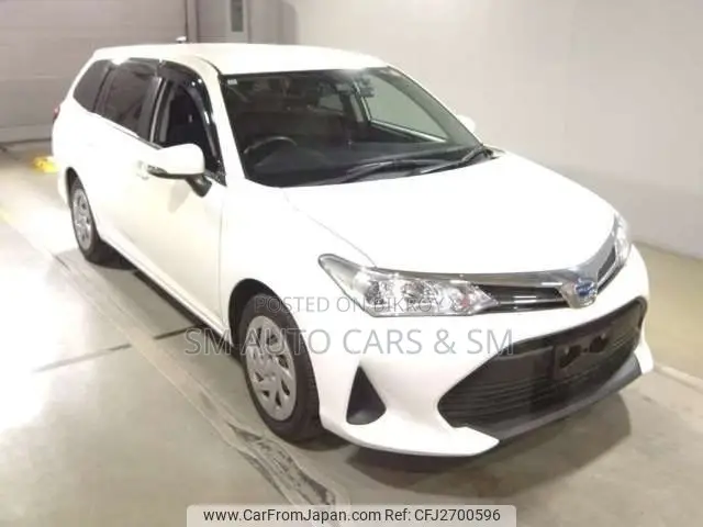 Toyota Corolla Fielder 2020 White