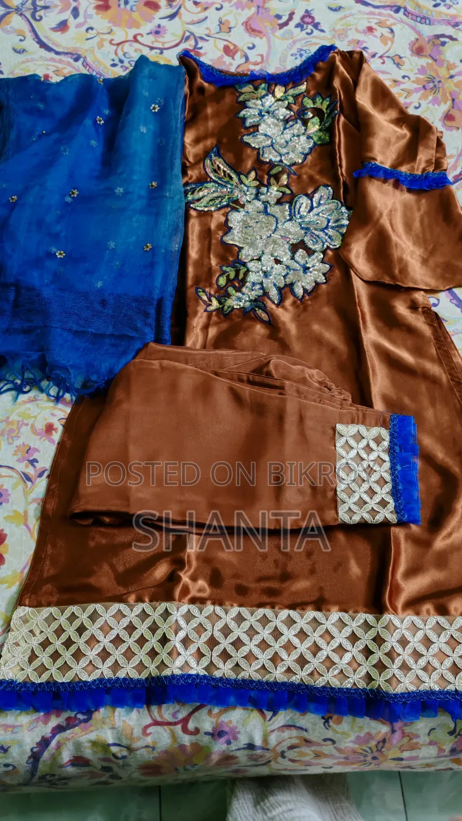 Gorgeous Three-Piece Set Worn Only 3 Times (Urgent Sale)