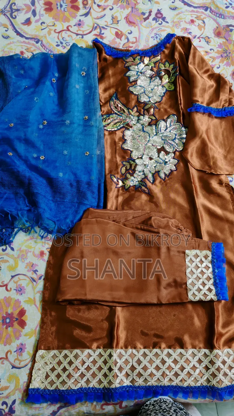 Gorgeous Three-Piece Set Worn Only 3 Times (Urgent Sale)