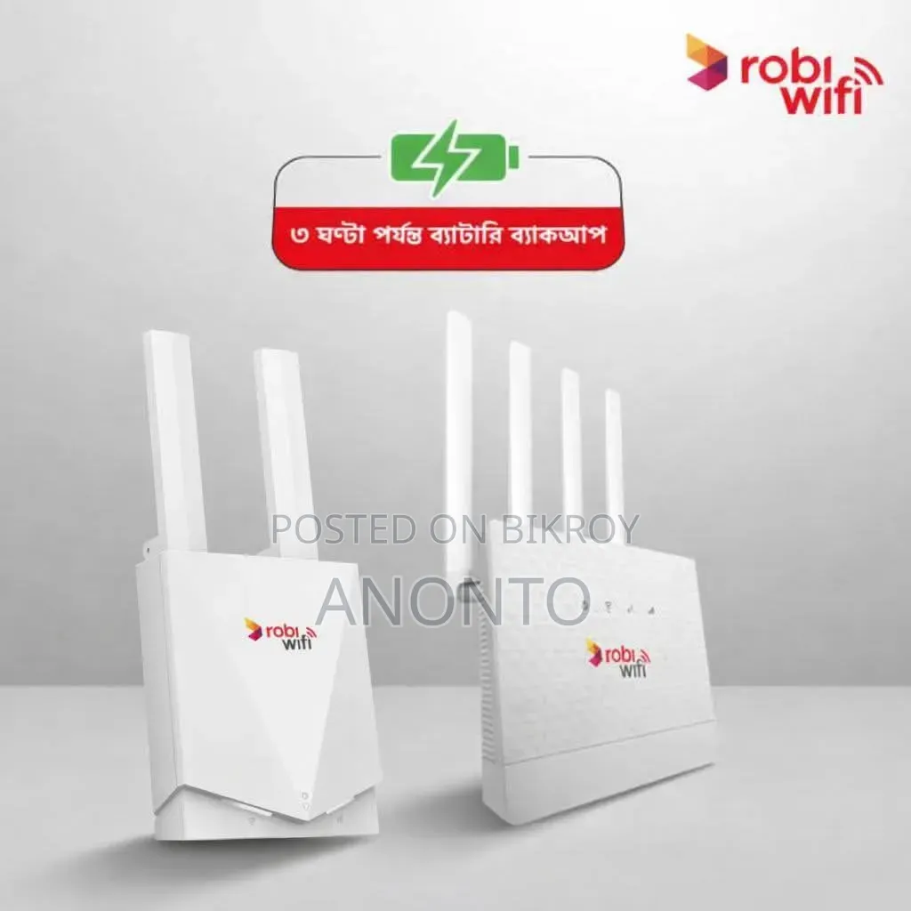 Robi Wifi Router