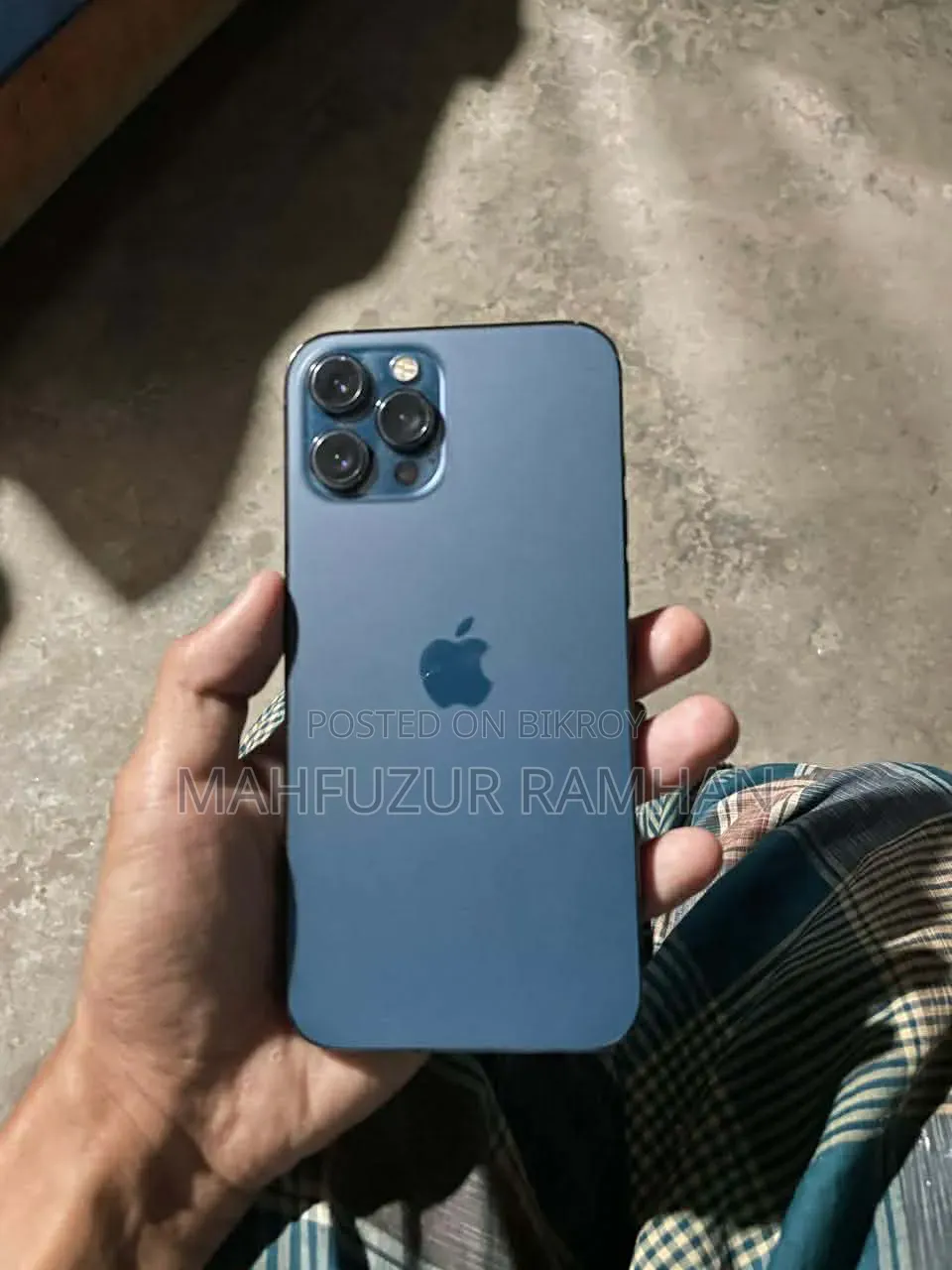 Apple iPhone 12 Pro Max 128 GB Blue