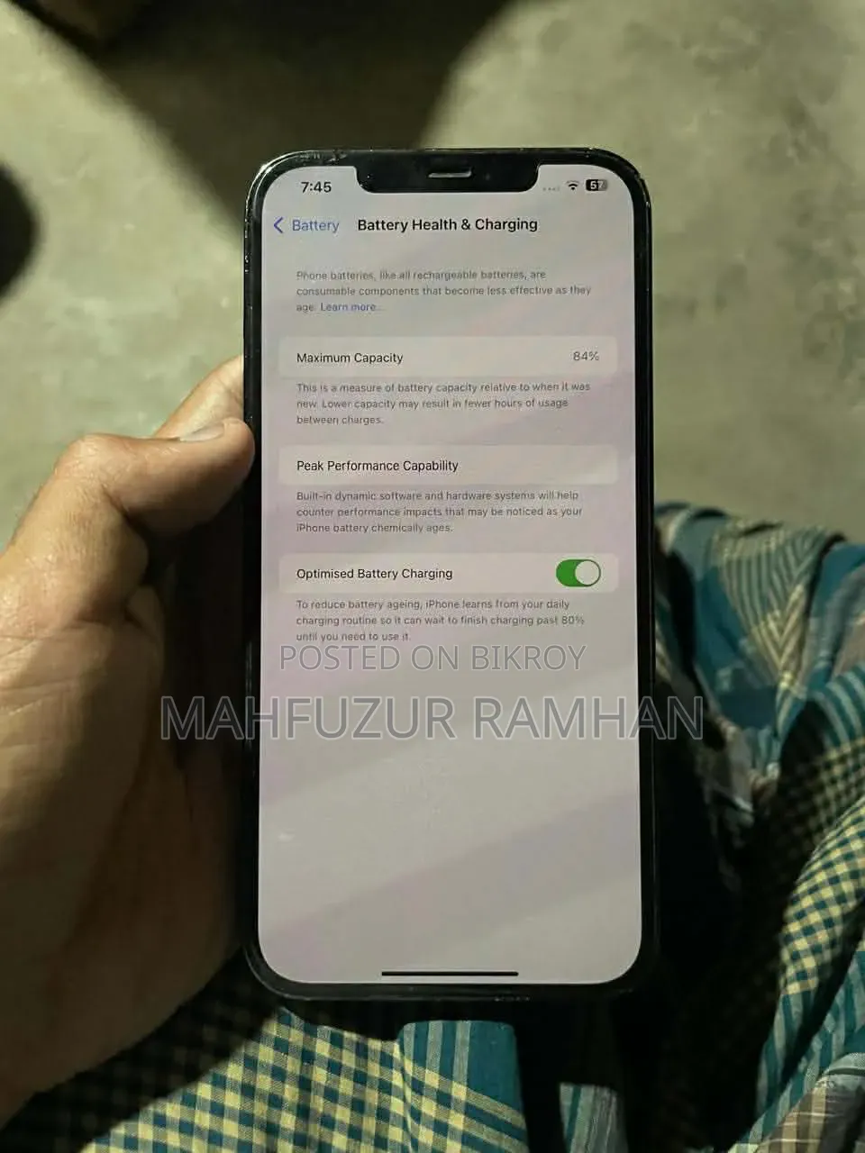 Apple iPhone 12 Pro Max 128 GB Blue