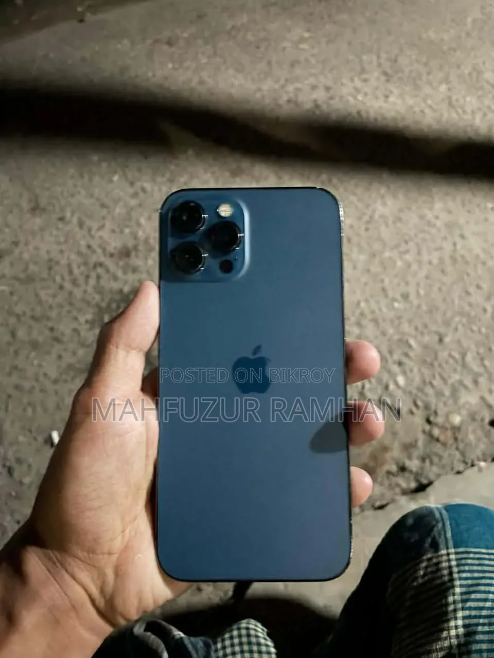 Apple iPhone 12 Pro Max 128 GB Blue