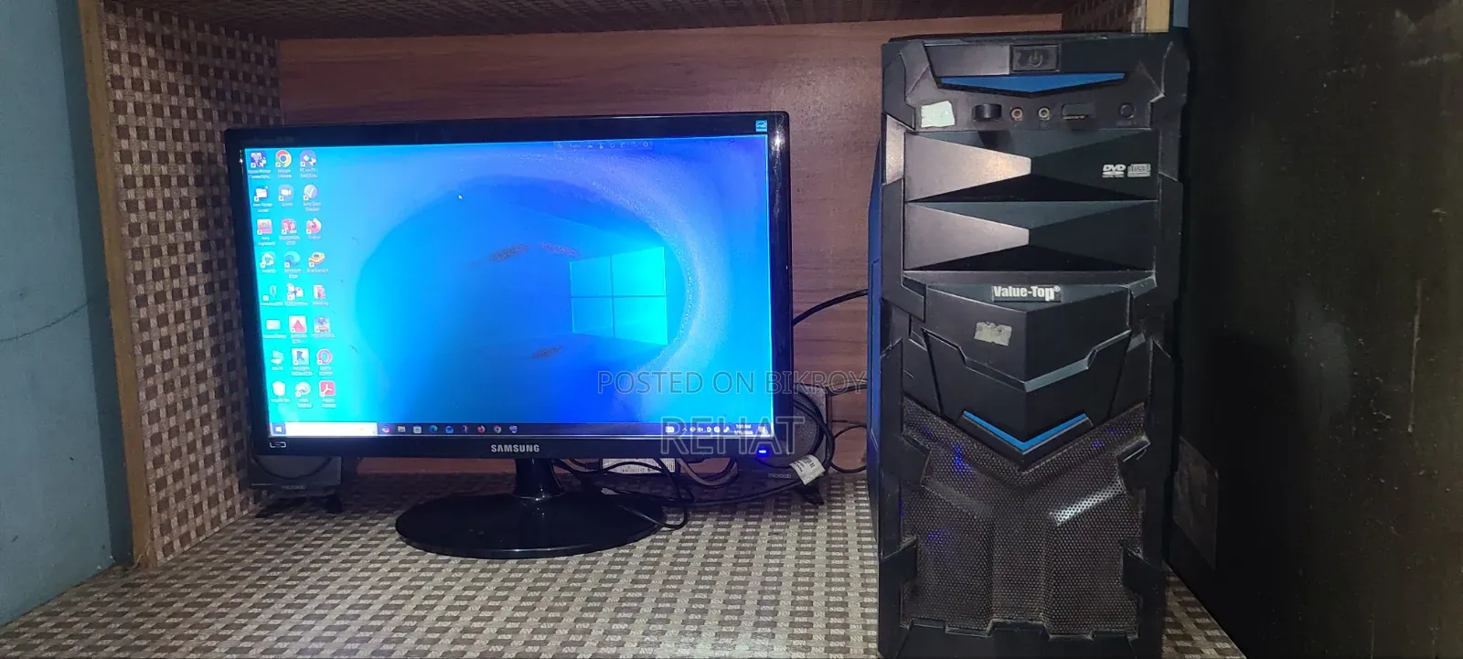 Desktop Computer Gigabyte GA-H110MSTX-HD3-ZK 8GB Intel Core 5 HDD 1T