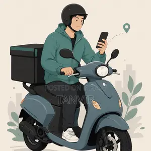 Delivery Rider Needed