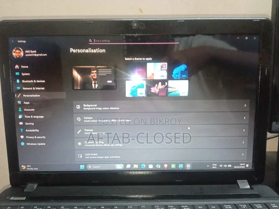 Laptop Acer Aspire E5-531g 6GB Intel Pentium HDD 500GB