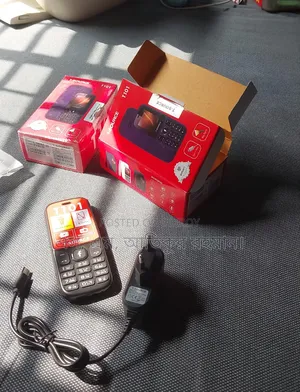 নতুন মোবাইল ফোন কালো