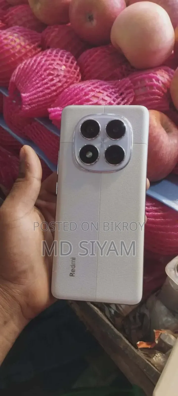 Xiaomi Redmi Note 14 Pro 512 GB Red