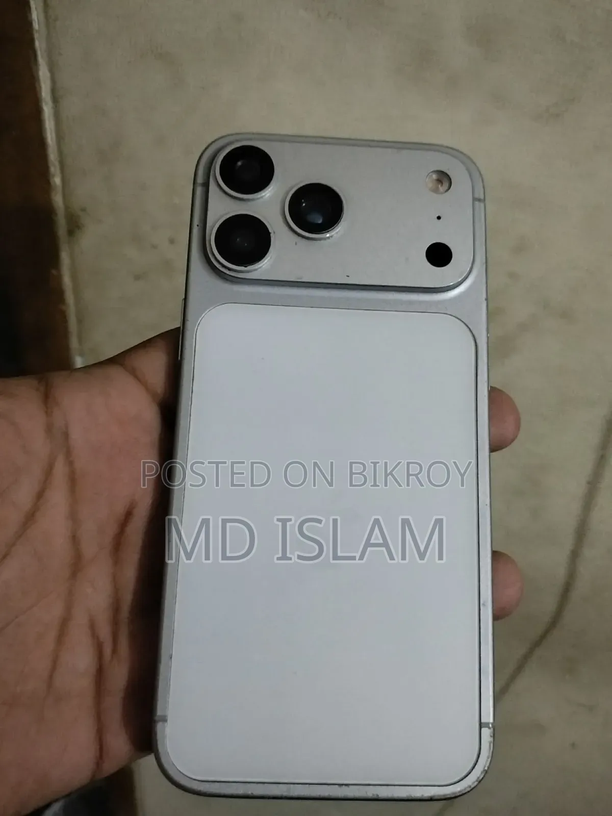 Apple iPhone 17 Pro Max 1 TB Silver