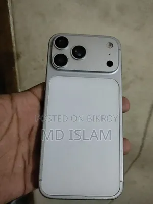 Apple iPhone 17 Pro Max 1 TB Silver