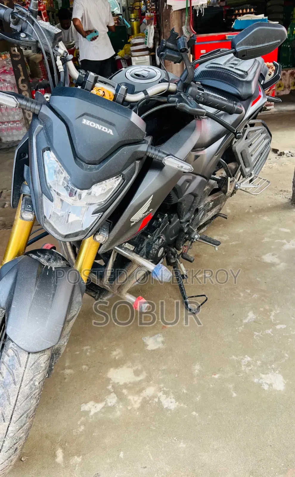 Honda Hornet 2025 Black