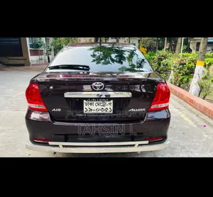 Toyota Allion 2002 Maroon