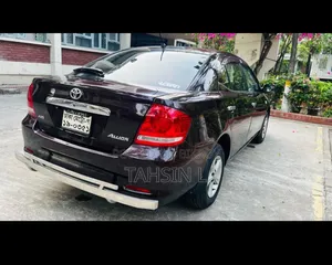 Toyota Allion 2002 Maroon