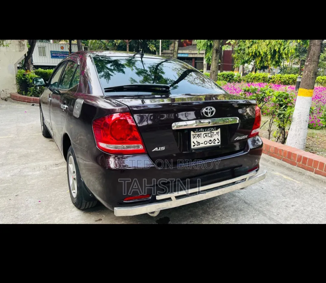 Toyota Allion 2002 Maroon