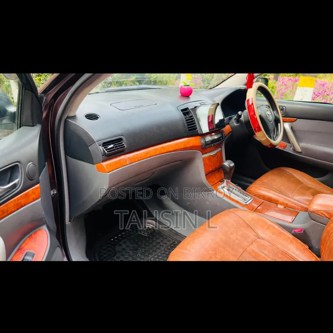 Toyota Allion 2002 Maroon